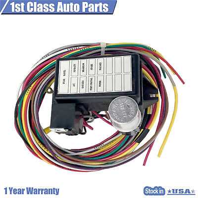 14 circuit wiring harness diagram