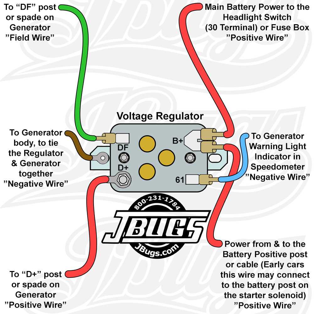 12 volt regulator wiring diagram