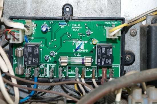 dometic ac control board wiring diagram