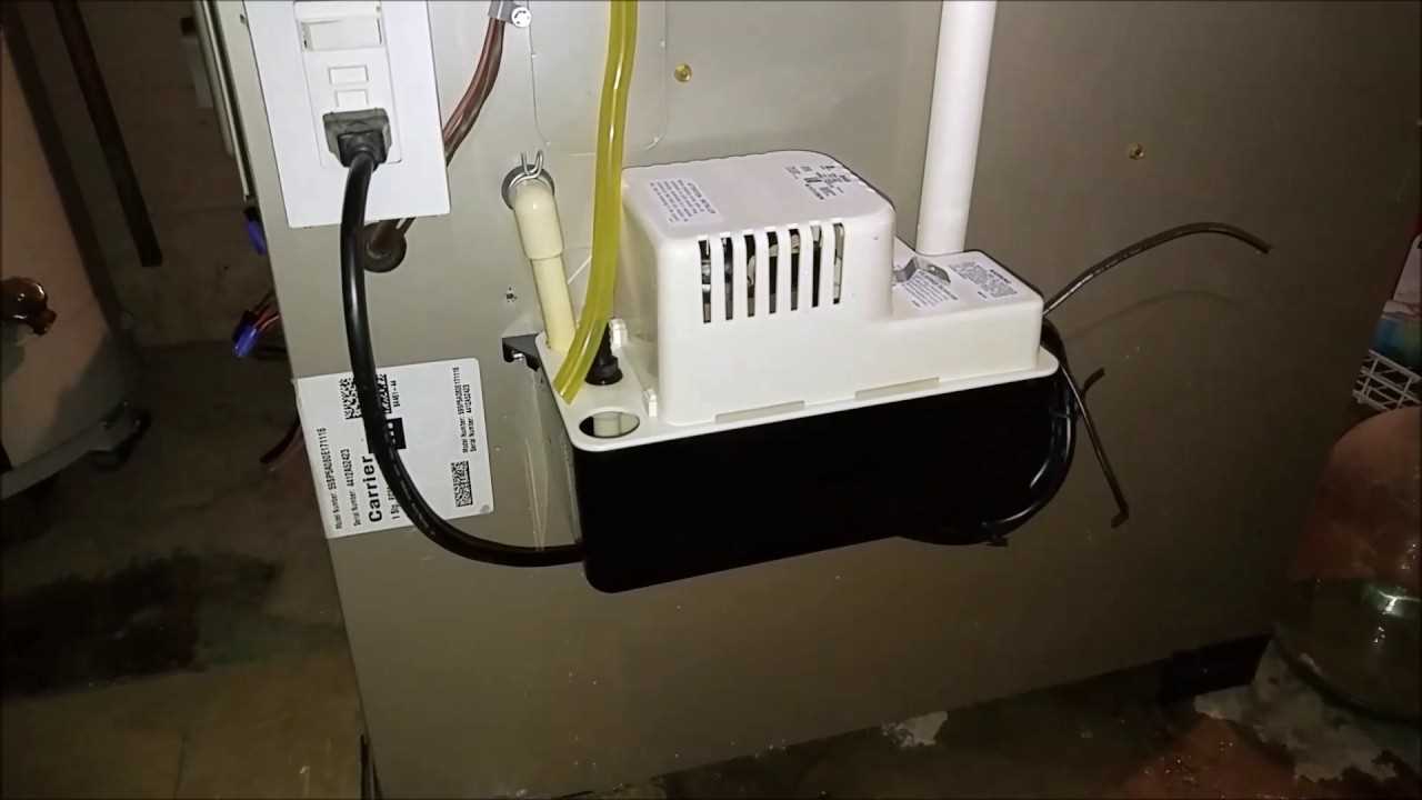 little giant condensate pump wiring diagram