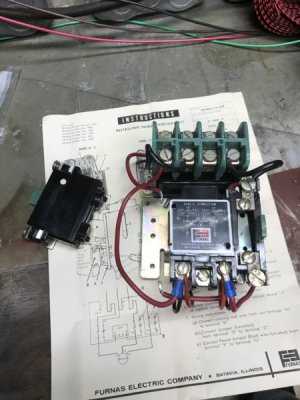 furnas motor starter wiring diagram