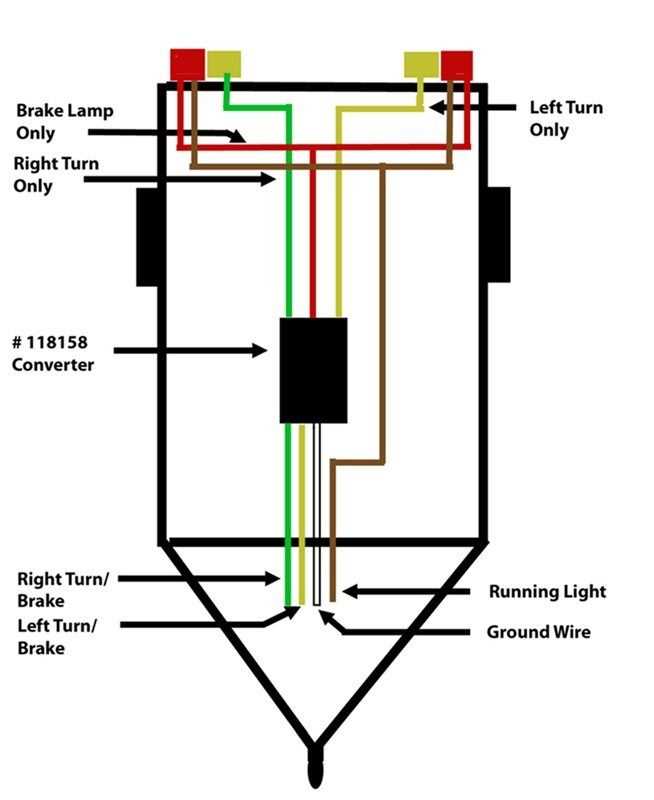 5 wire to 4 wire trailer wiring diagram