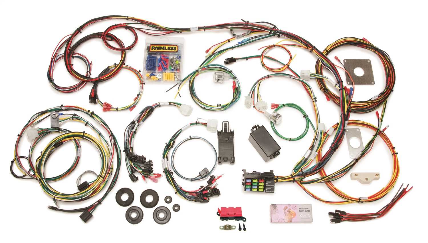 mustang 66 wiring diagram