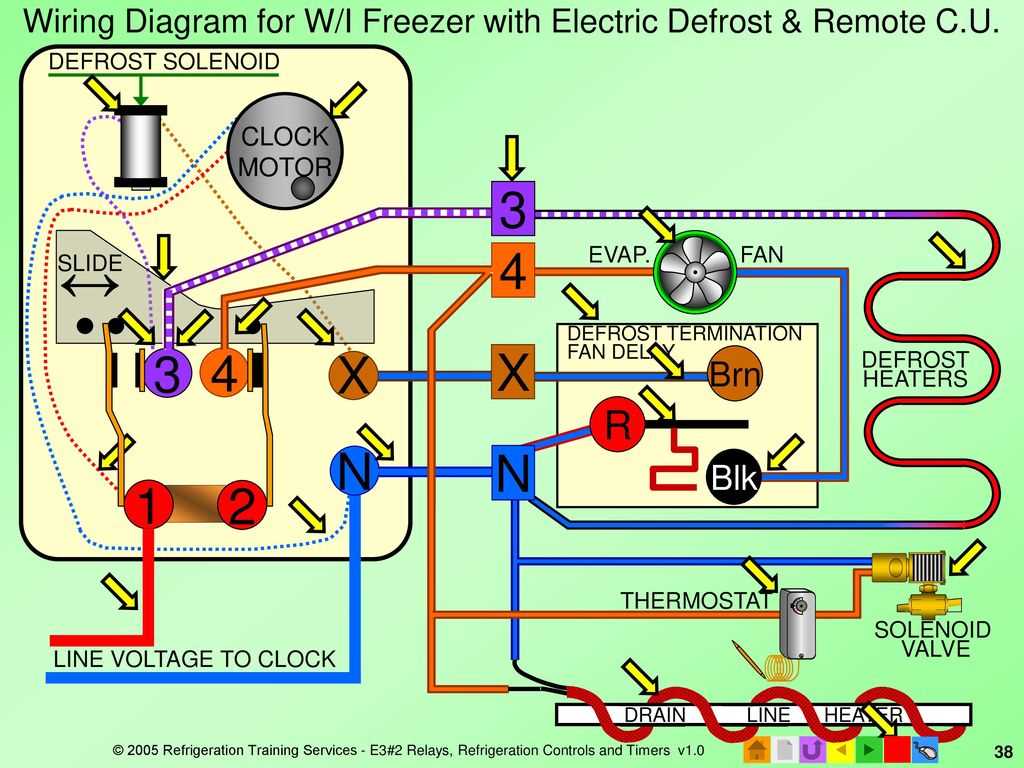 8145 20 defrost timer wiring diagram