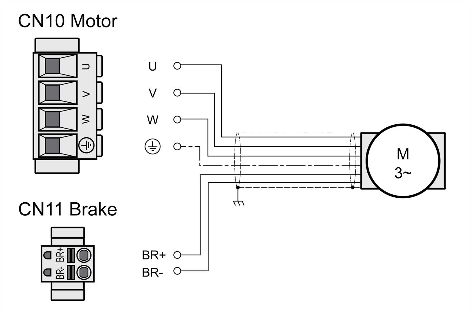 3 wire motor wiring diagram