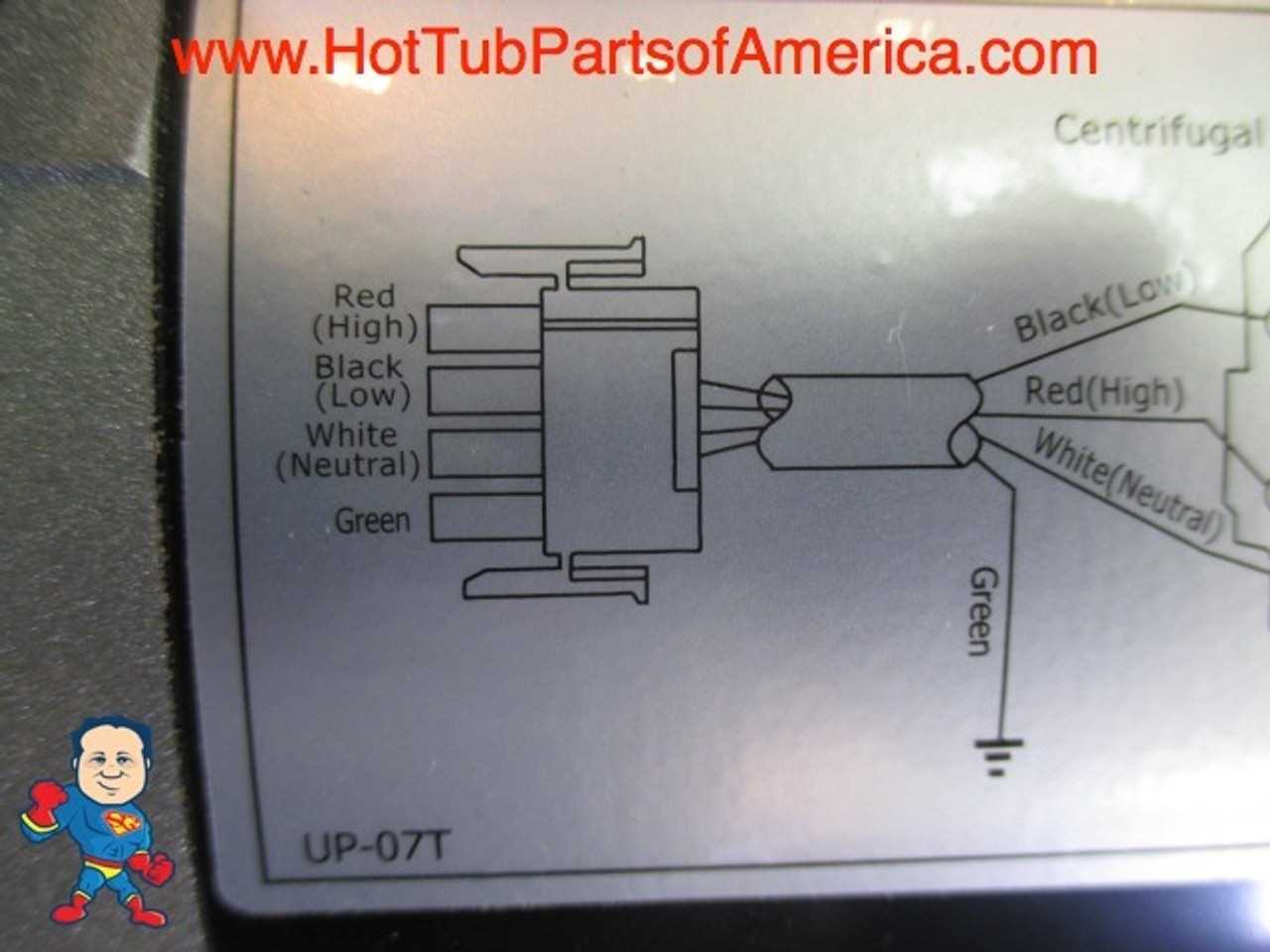 jacuzzi wiring diagram