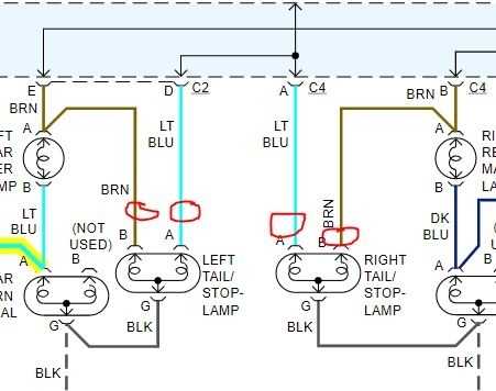 2006 silverado tail light wiring diagram