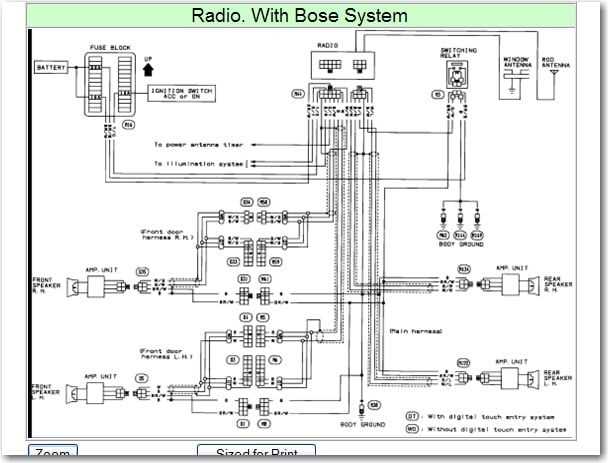 boss stereo wiring harness diagram