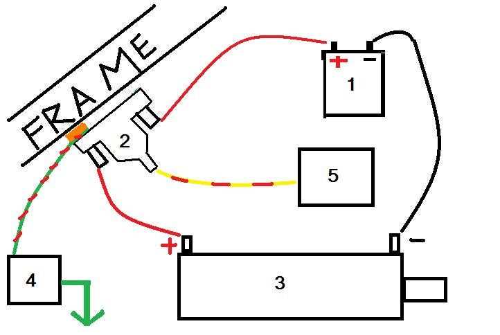 wiring diagram for solenoid