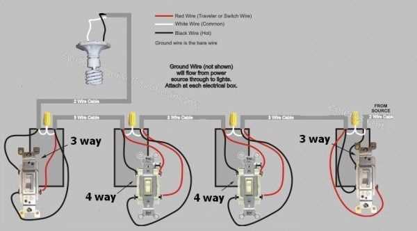 5 way switch wiring diagram