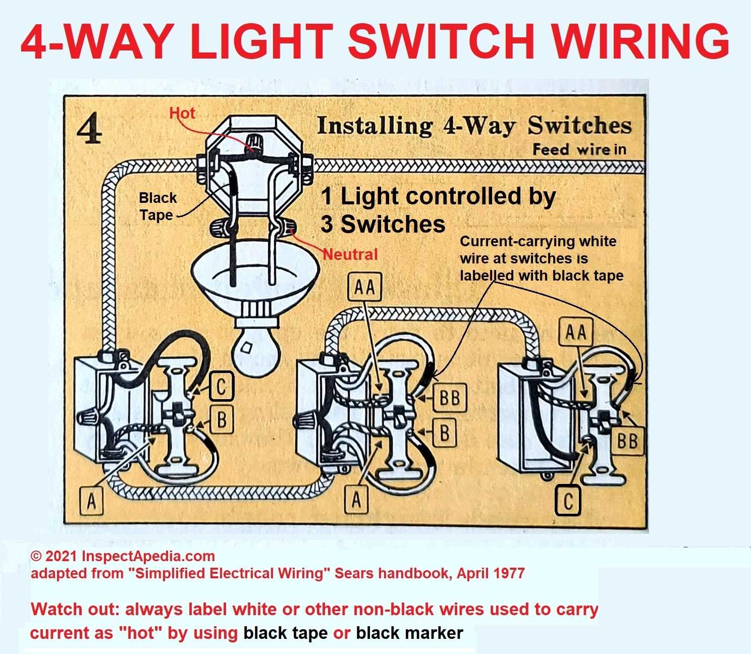 wiring diagram switch