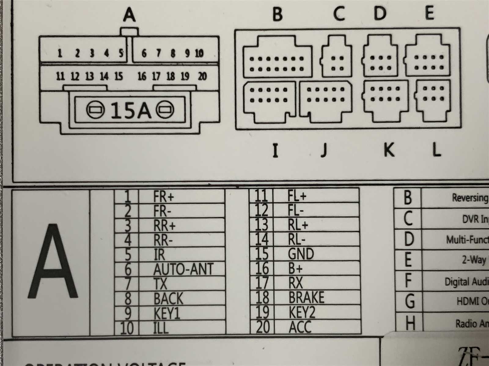 98 ford ranger radio wiring diagram