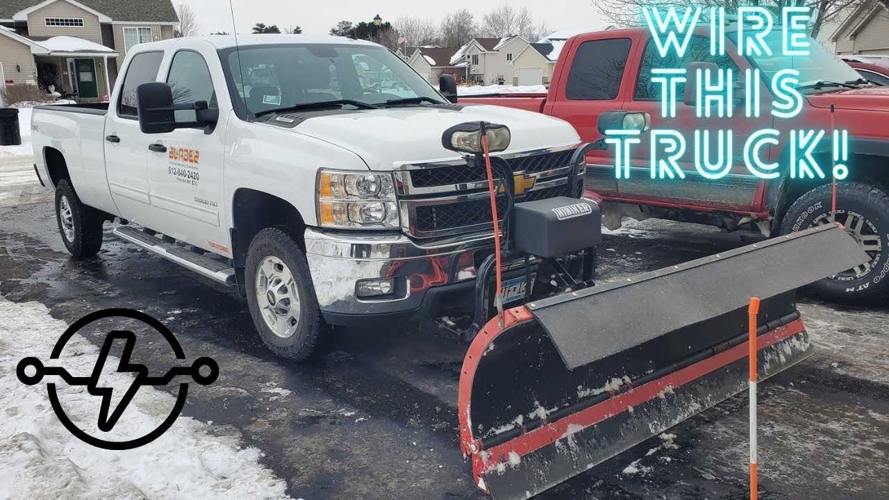 hiniker plow wiring harness diagram