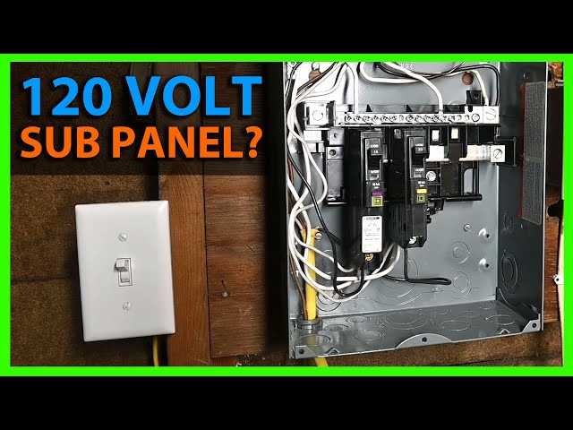 square d 100 amp panel wiring diagram