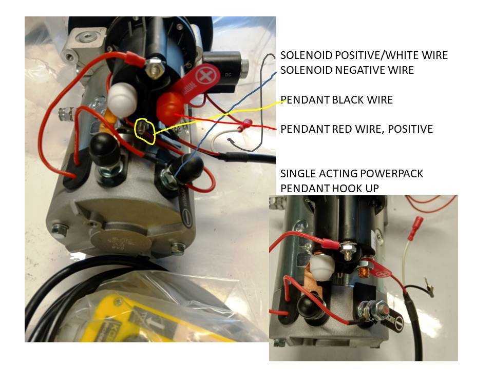 solenoid 12 volt hydraulic pump wiring diagram