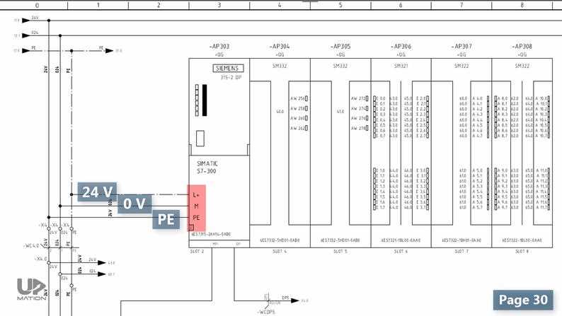 plc wiring diagram