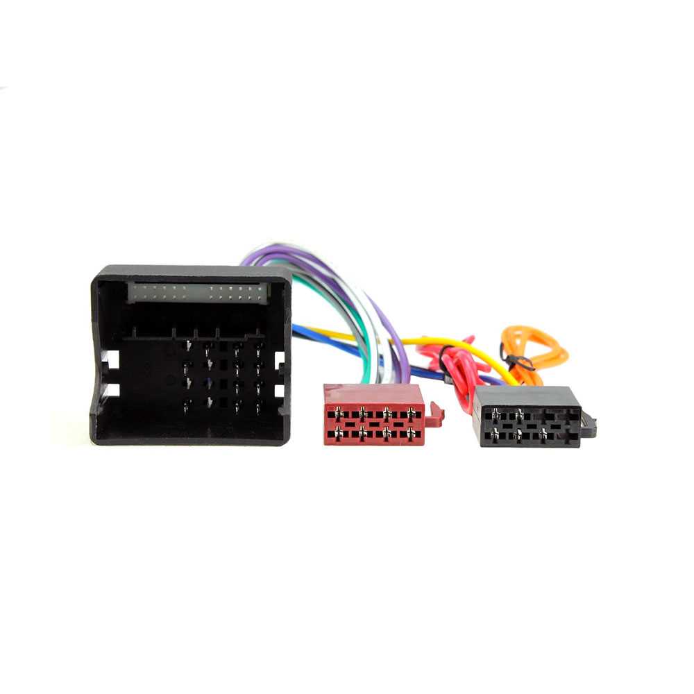 mercedes radio wiring diagram