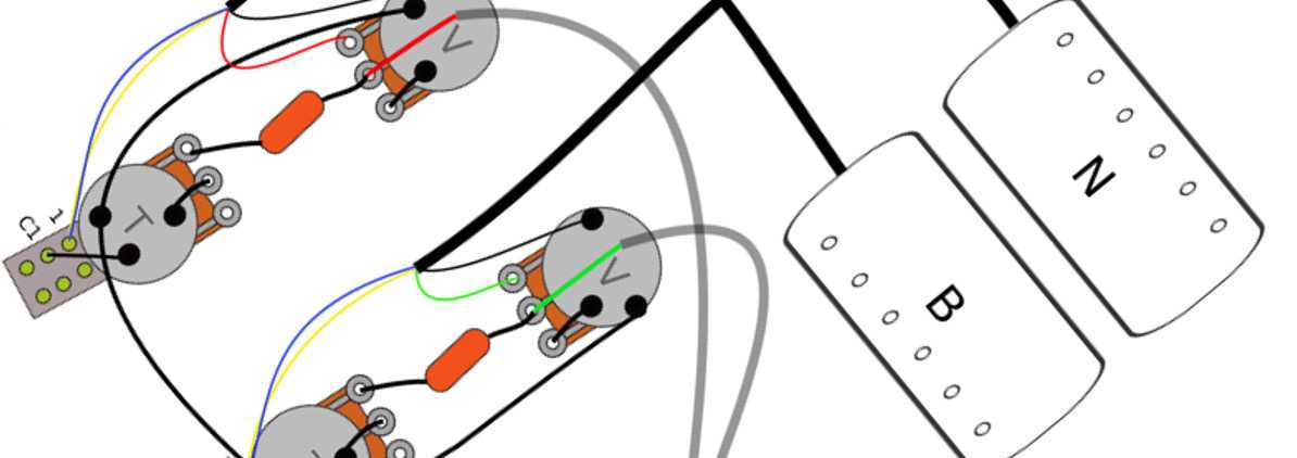 lp modern wiring split coil diagram