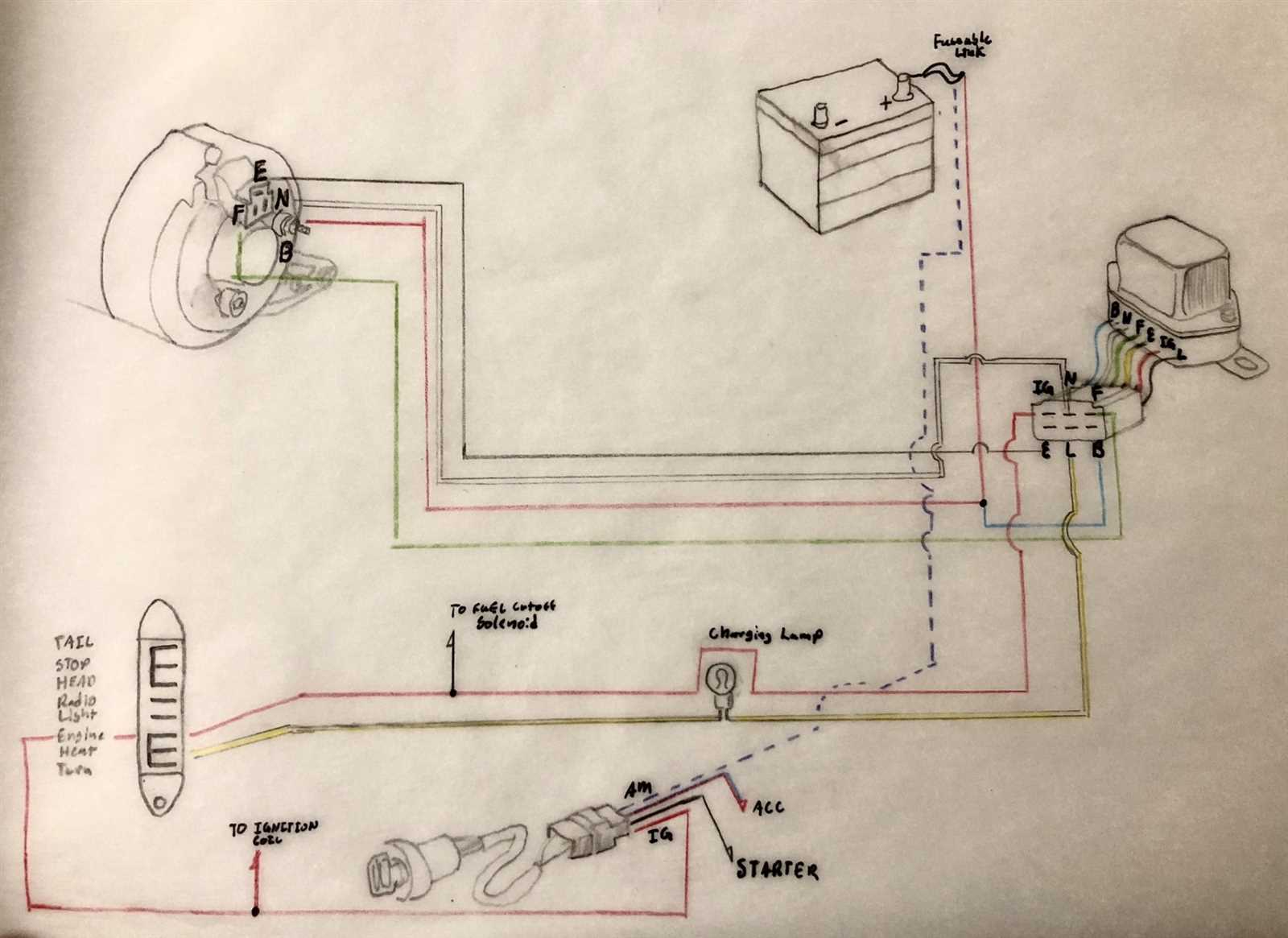 2 wire voltage regulator wiring diagram