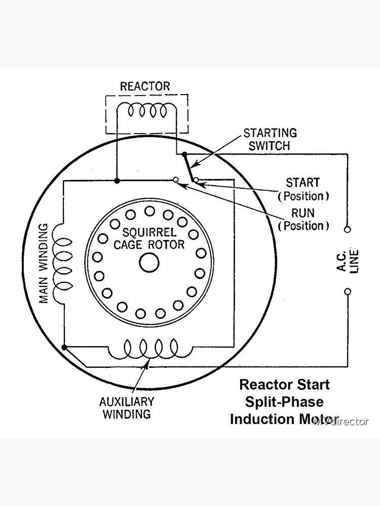 electric motor wiring diagram