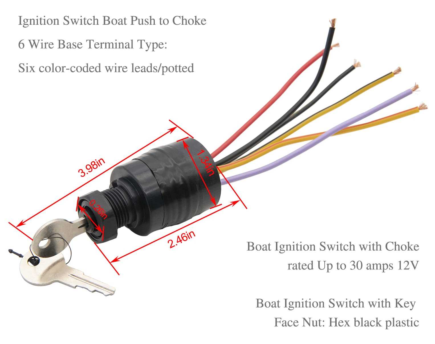 boat ignition switch wiring diagram