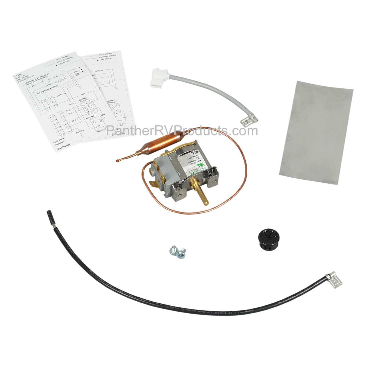 dometic rv ac wiring diagram