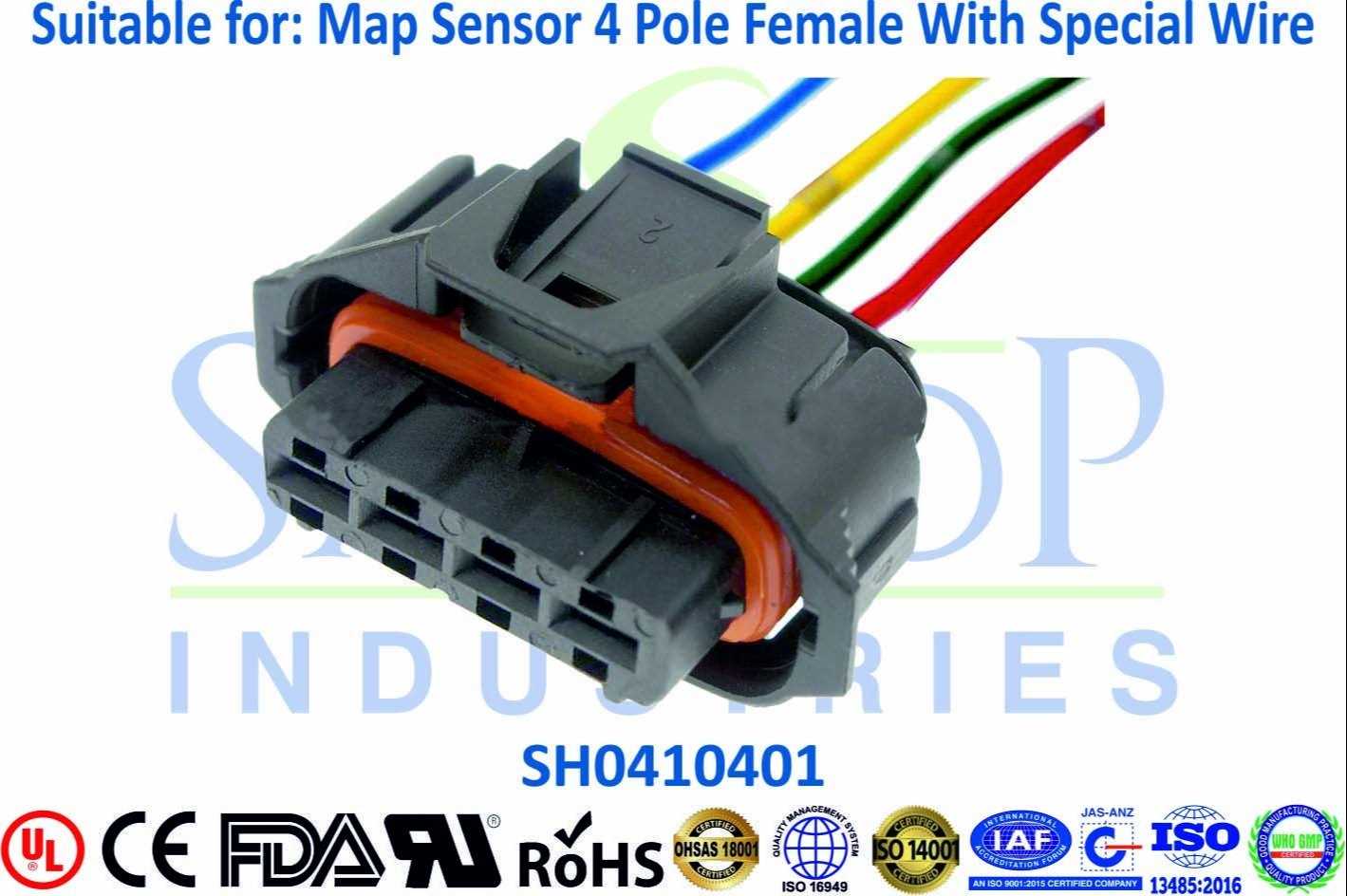 wiring diagram map sensor