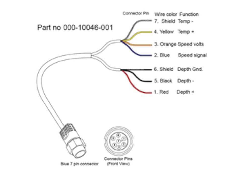 lowrance wiring diagram