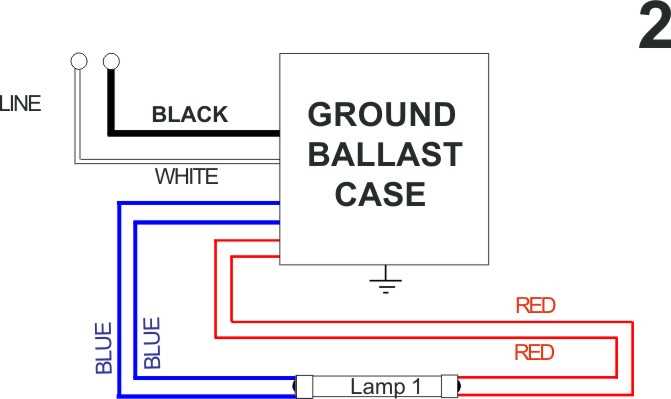 lamp wiring diagram