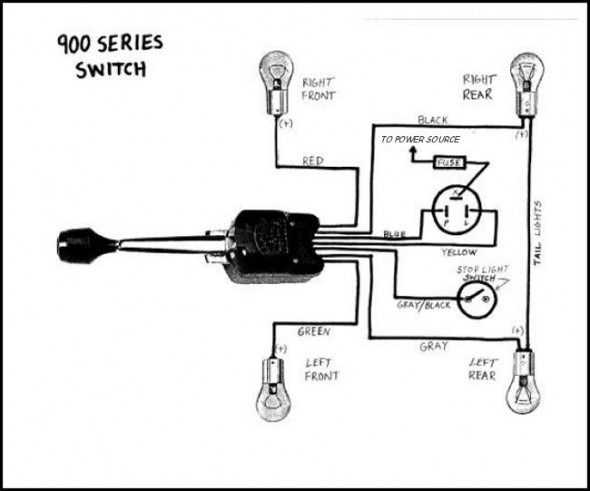 900 schematic signal stat 900 wiring diagram