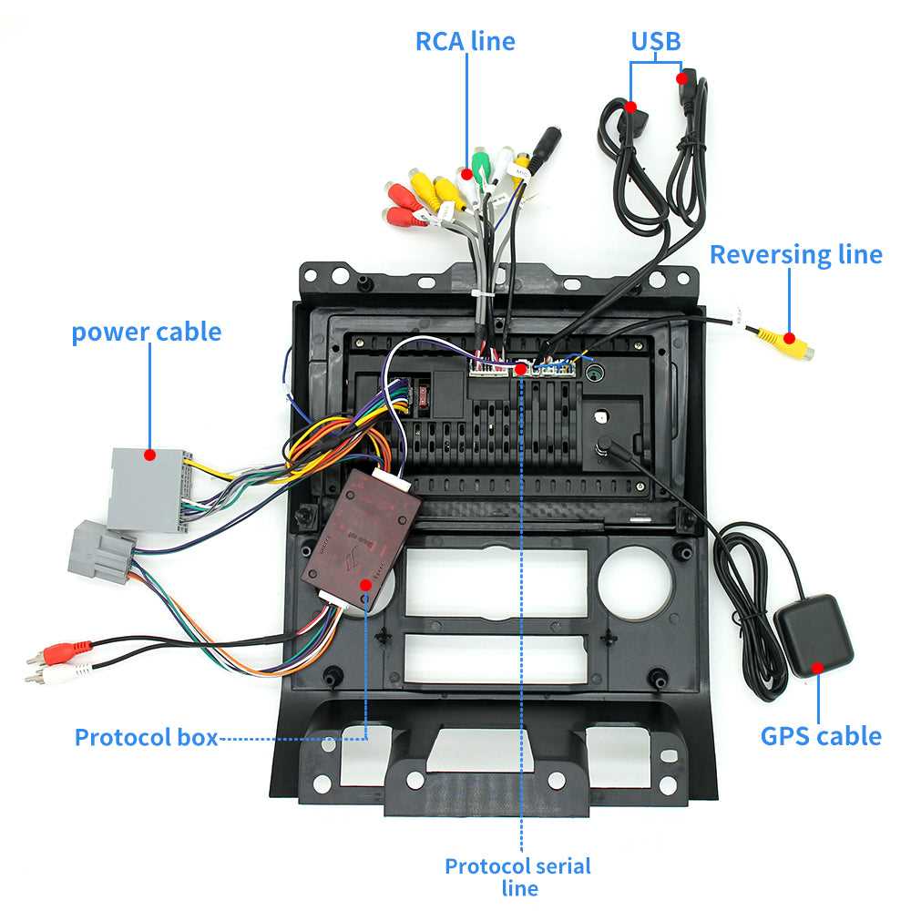 2008 ford escape radio wiring diagram