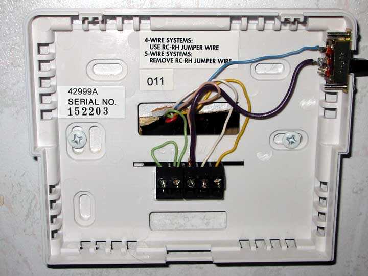 honeywell rth111b wiring diagram