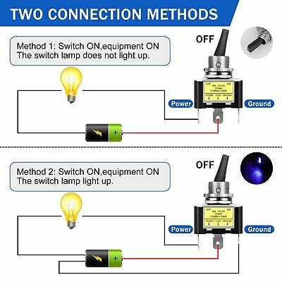 on off on toggle switch wiring diagram