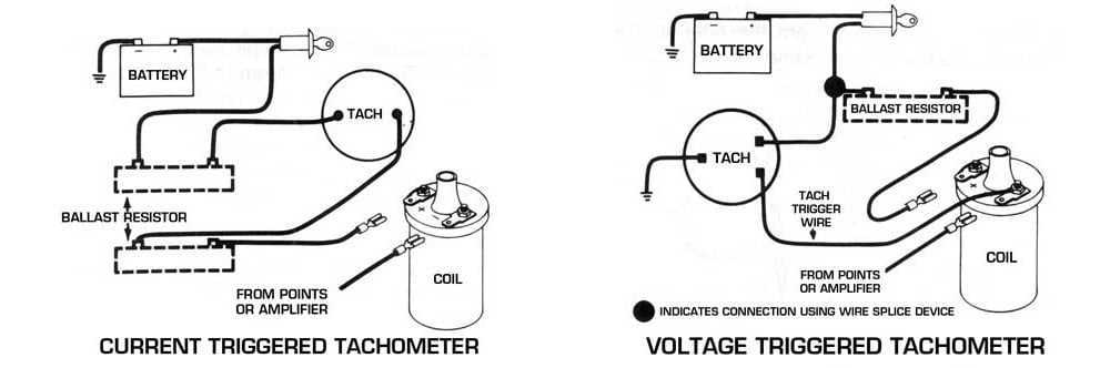 3 wire tachometer wiring diagram