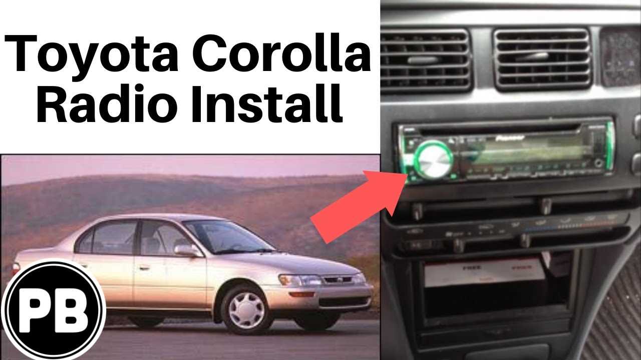 2001 toyota corolla stereo wiring diagram