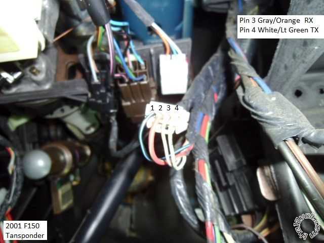 1998 ford f150 starter wiring diagram