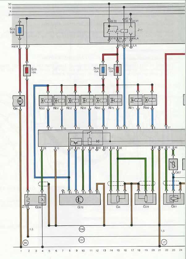 fuel pump wiring diagram