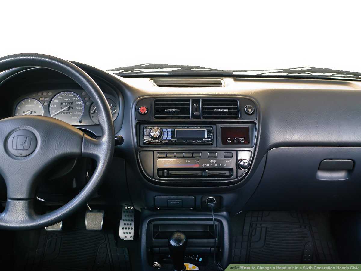 98 honda civic stereo wiring diagram