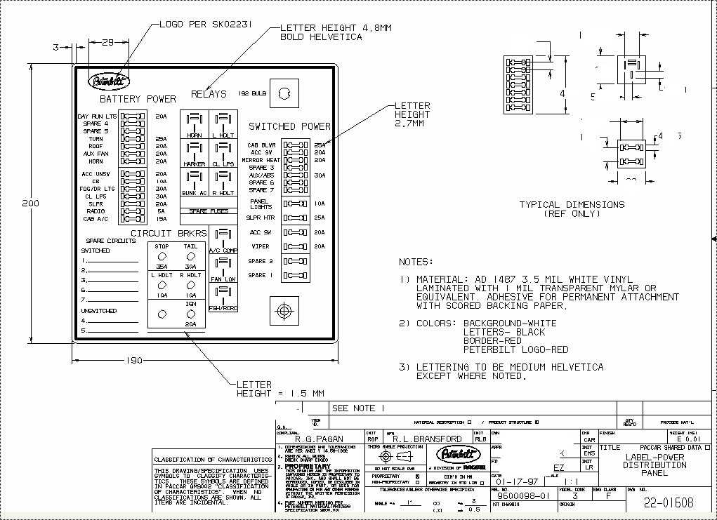 379 peterbilt wiring diagram