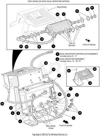 ezgo rxv 48 volt wiring diagram