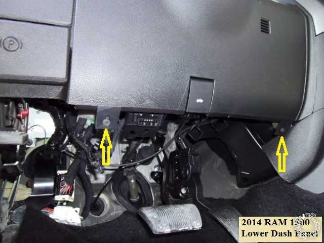 2013 dodge ram 1500 wiring diagram