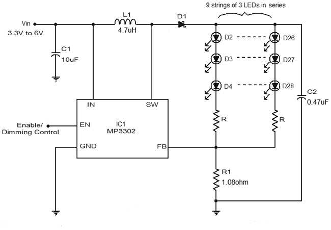 led driver wiring diagram