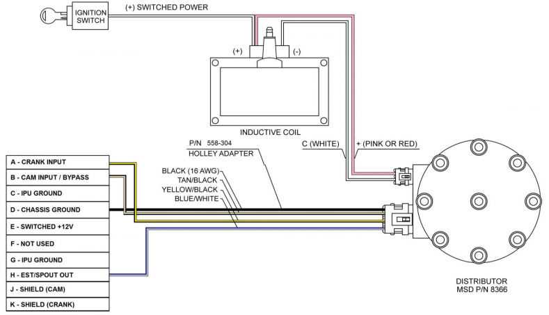 msd 7al3 wiring diagram