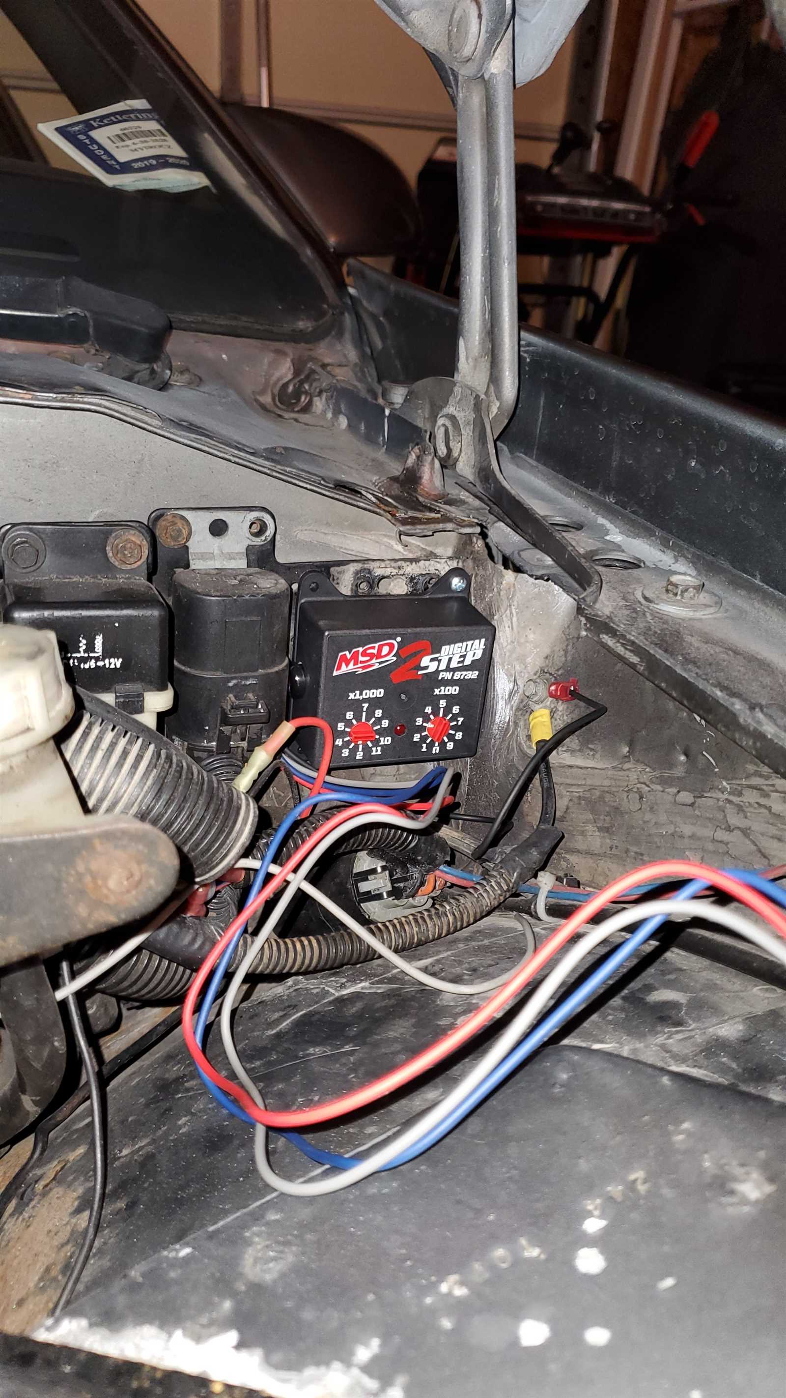 msd 2 step wiring diagram