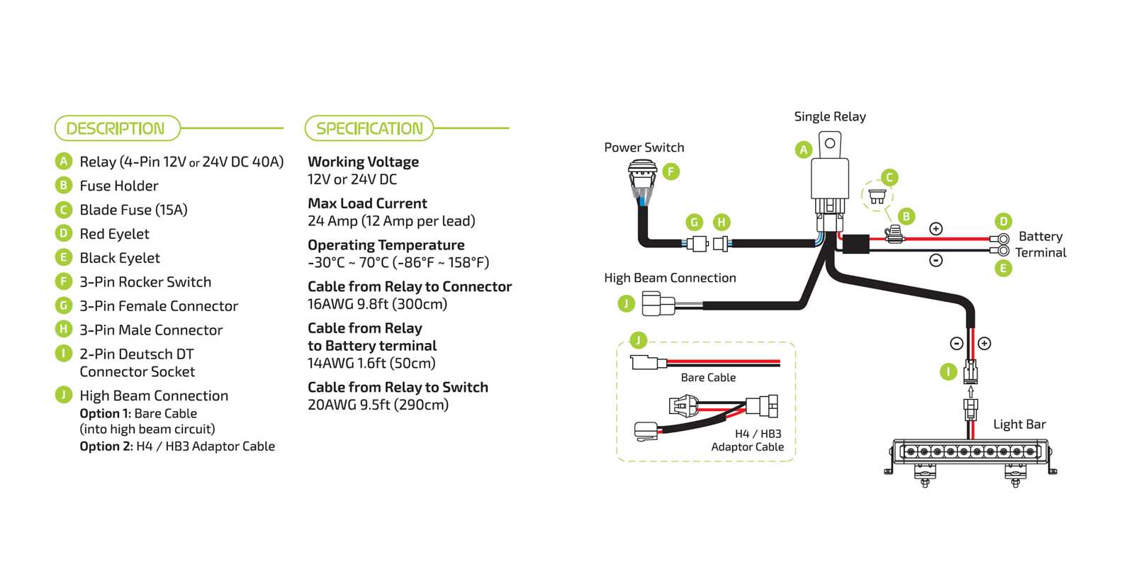 code 3 light bar wiring diagram