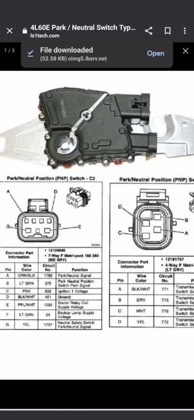 4l80 wiring diagram