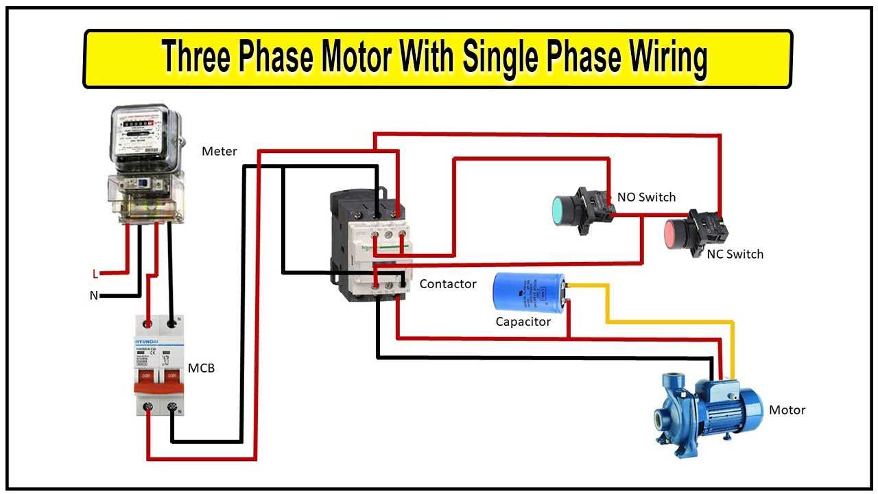 480 volt motor wiring diagram