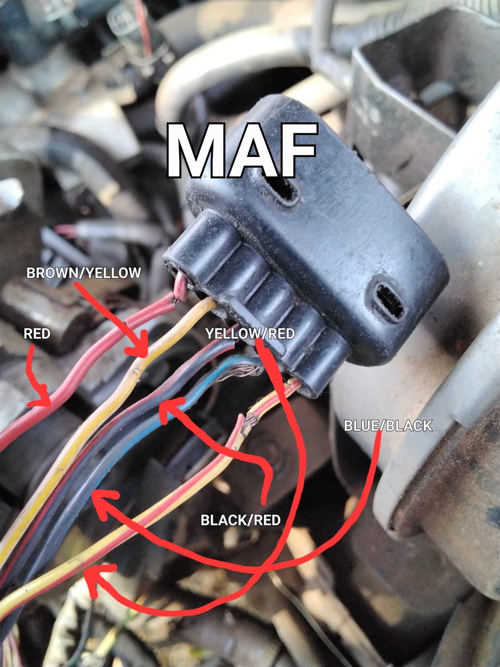 mazda wiring diagram color codes