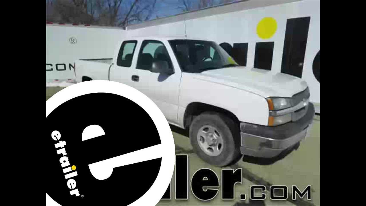 chevy silverado trailer wiring diagram