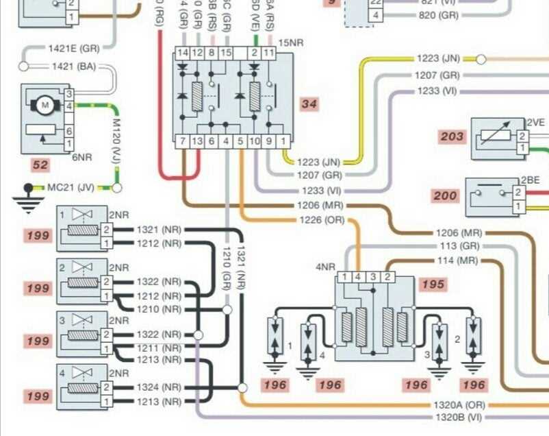 coil pack wiring diagram